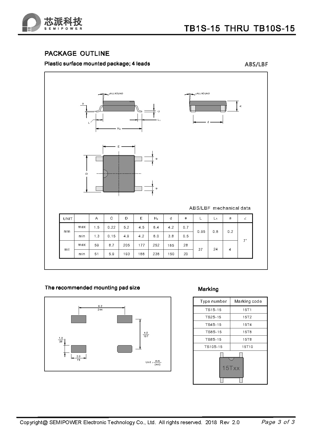 SAMWIN diode