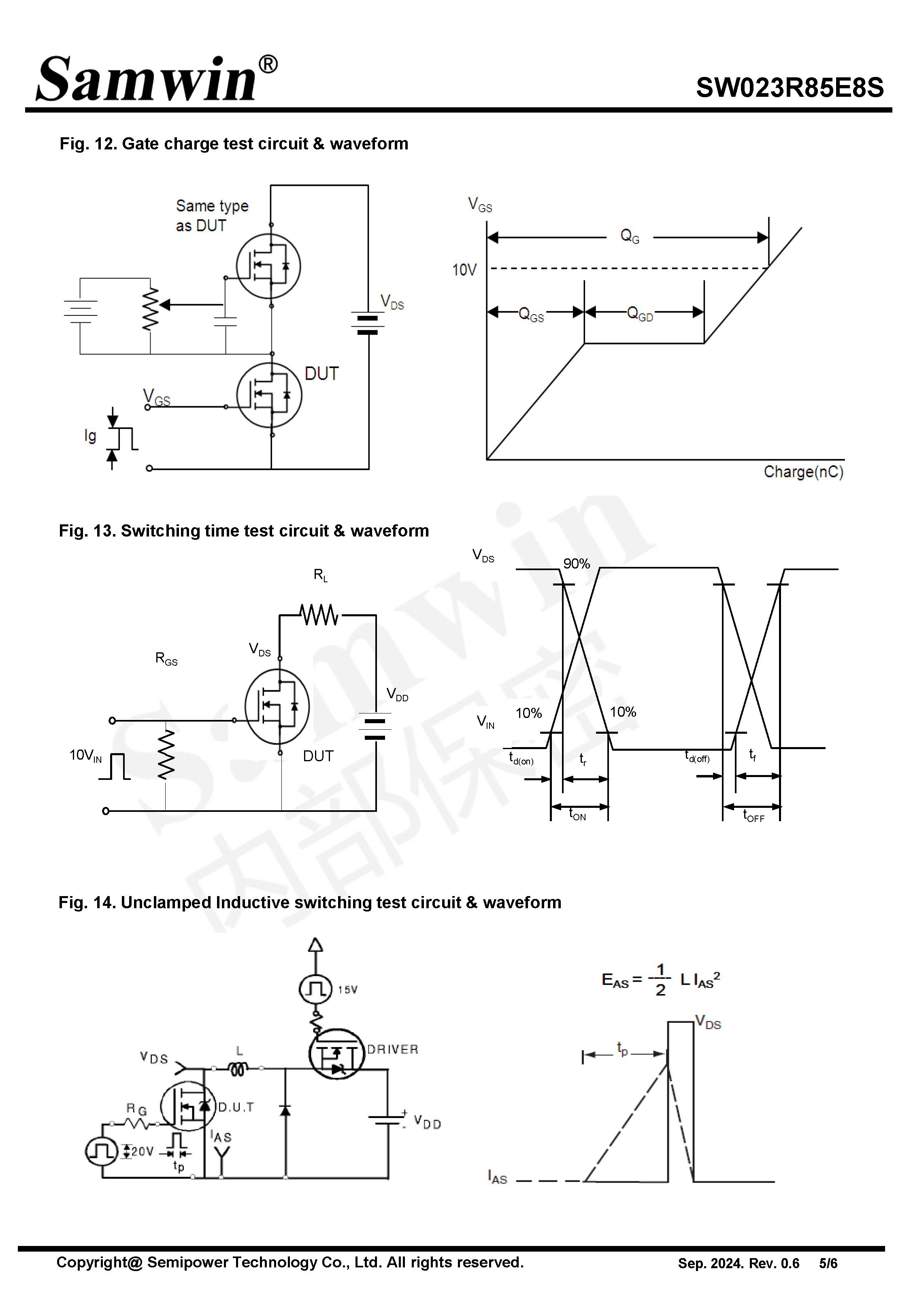 SAMWIN MOSFET