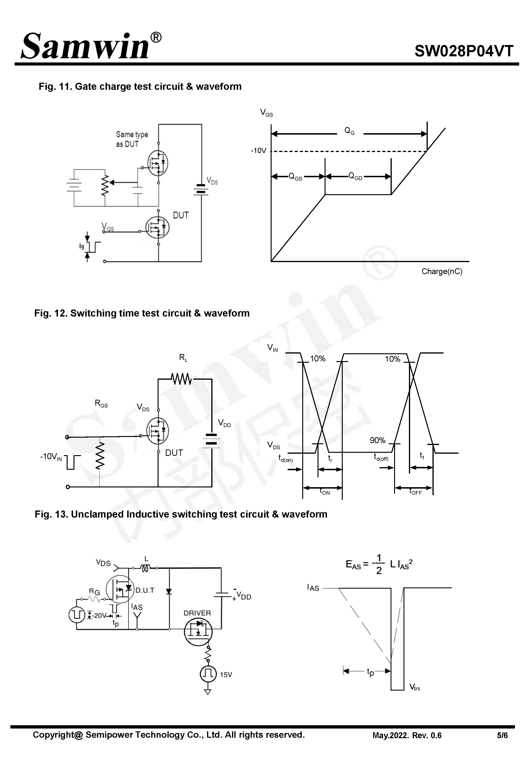 SAMWIN MOSFET
