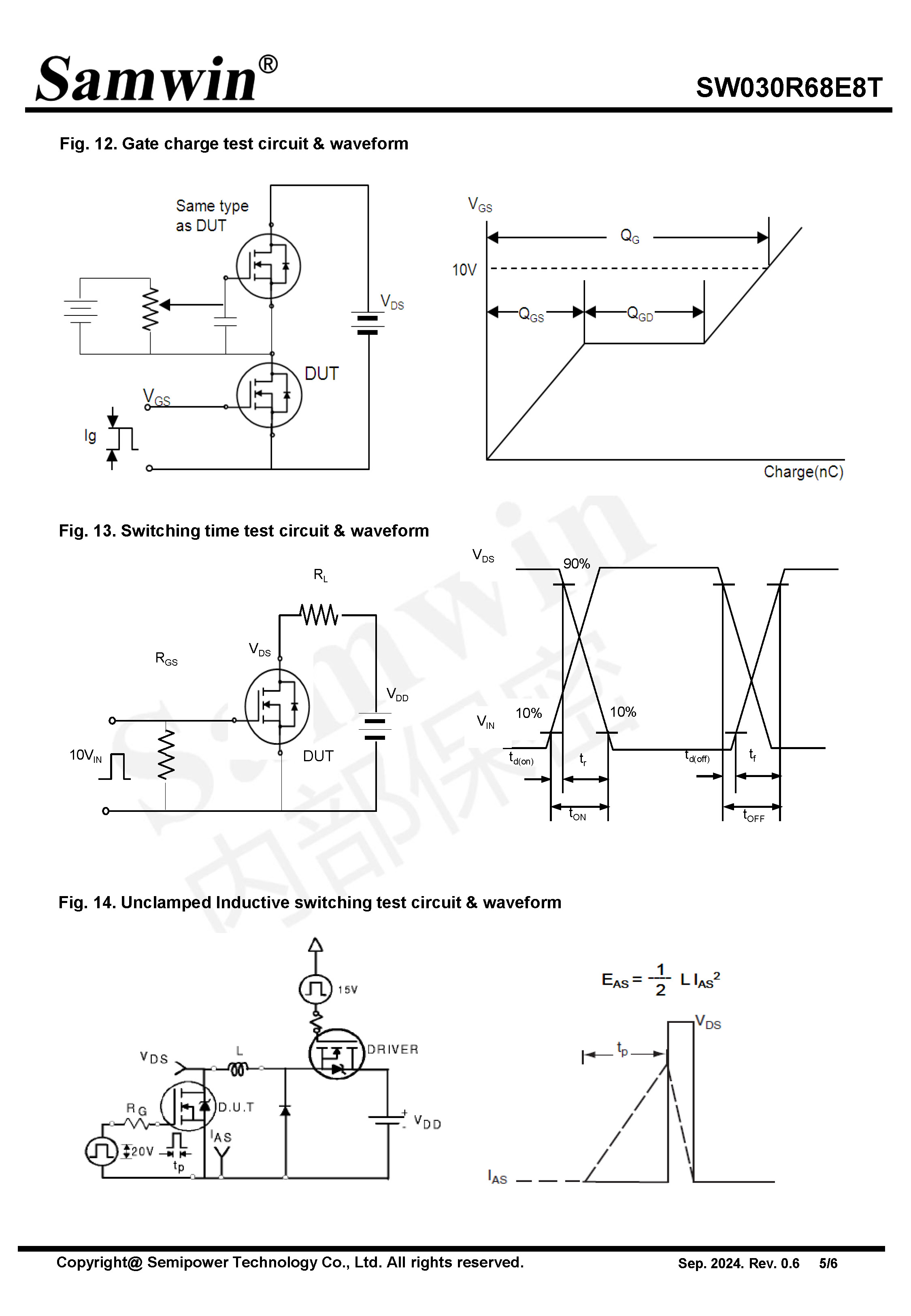 SAMWIN MOSFET