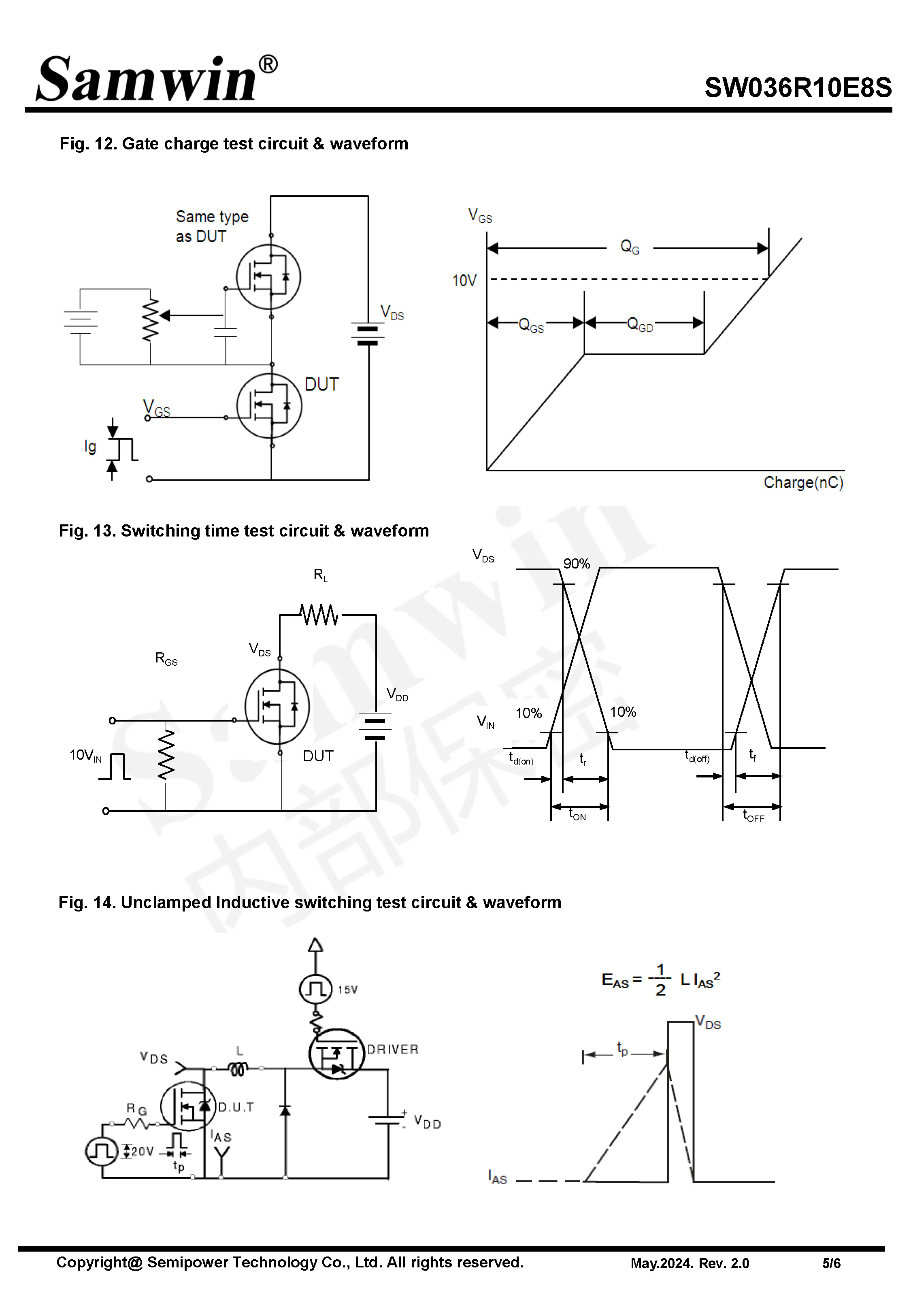 SAMWIN MOSFET