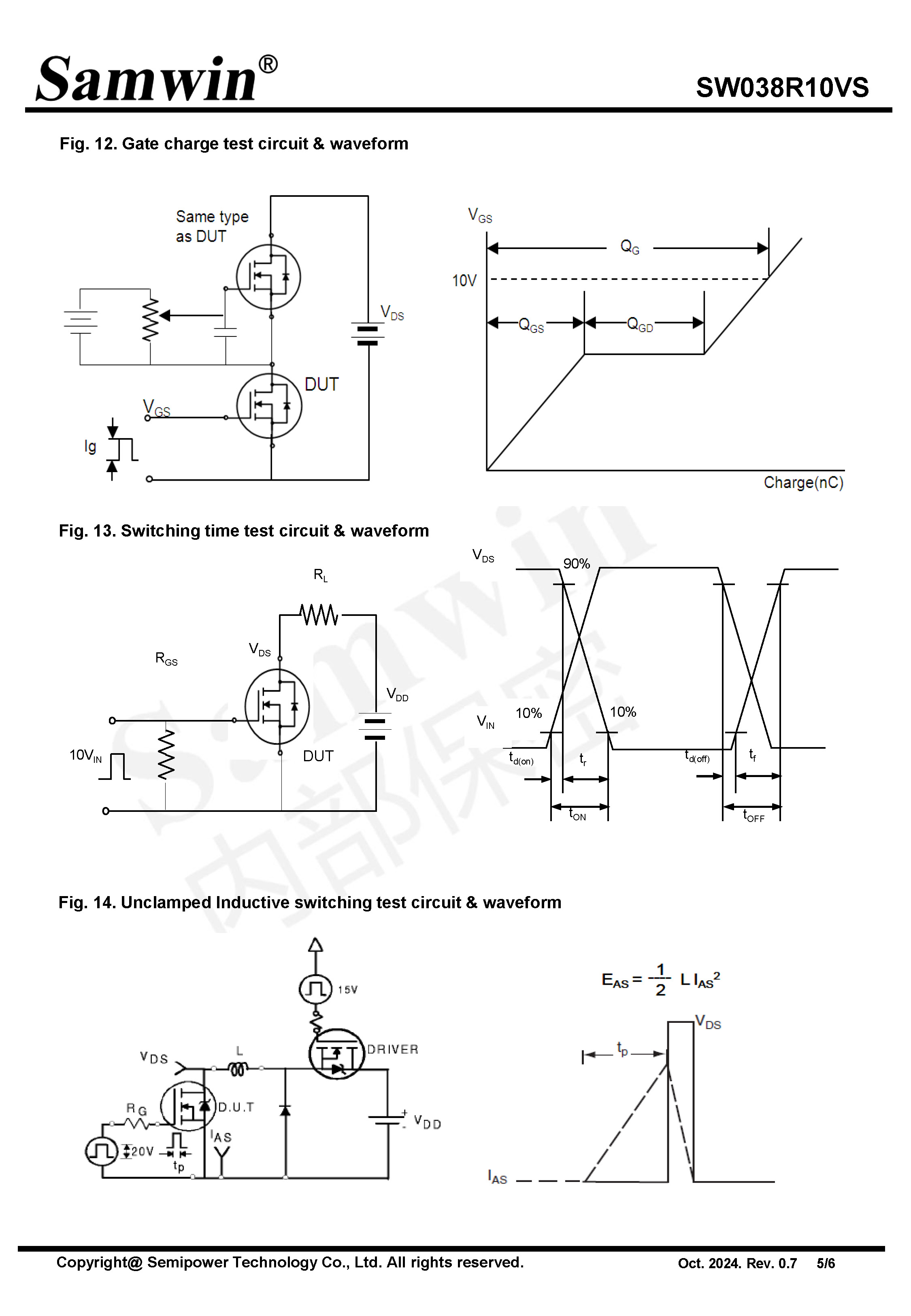 SAMWIN MOSFET