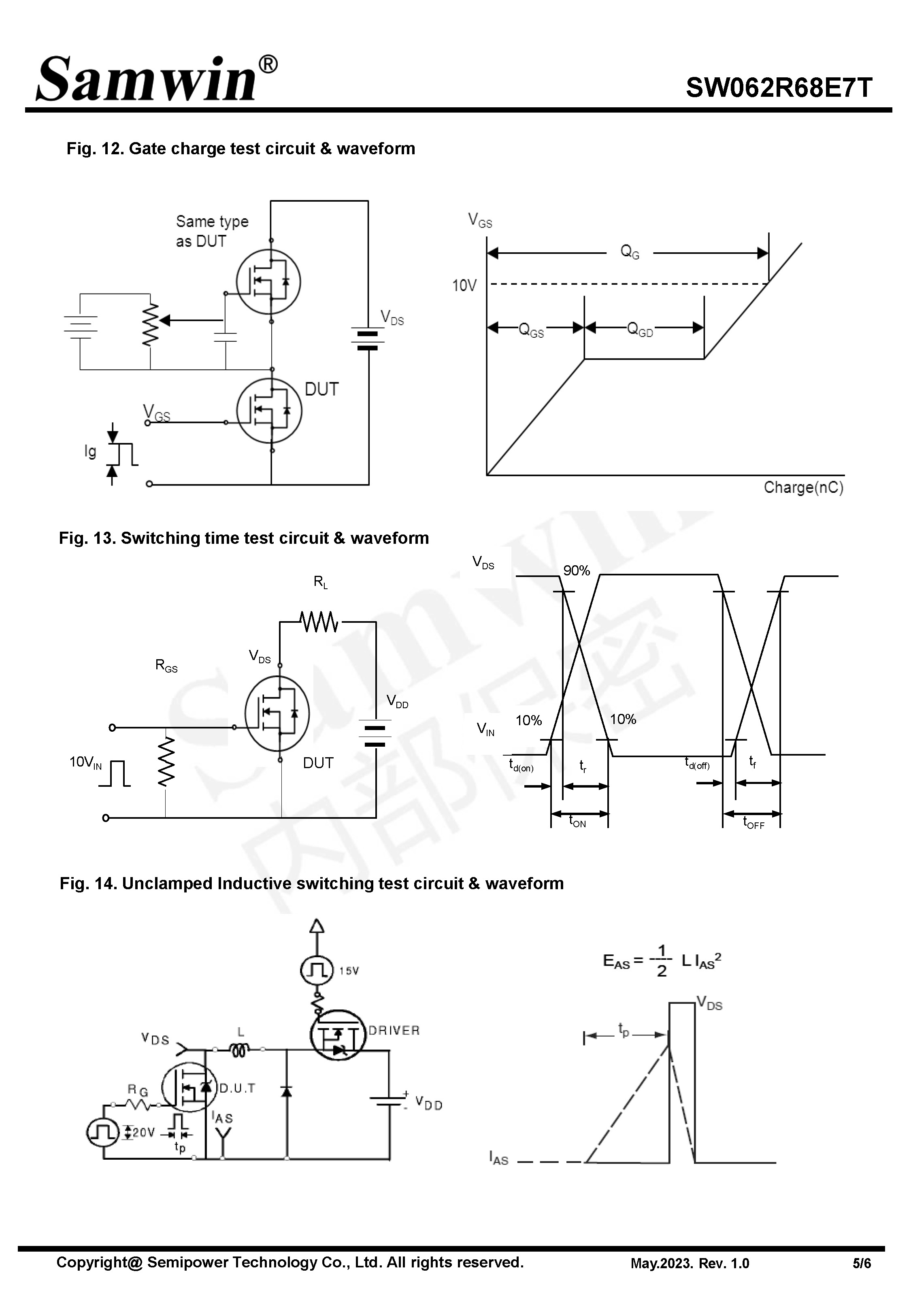 SAMWIN MOSFET