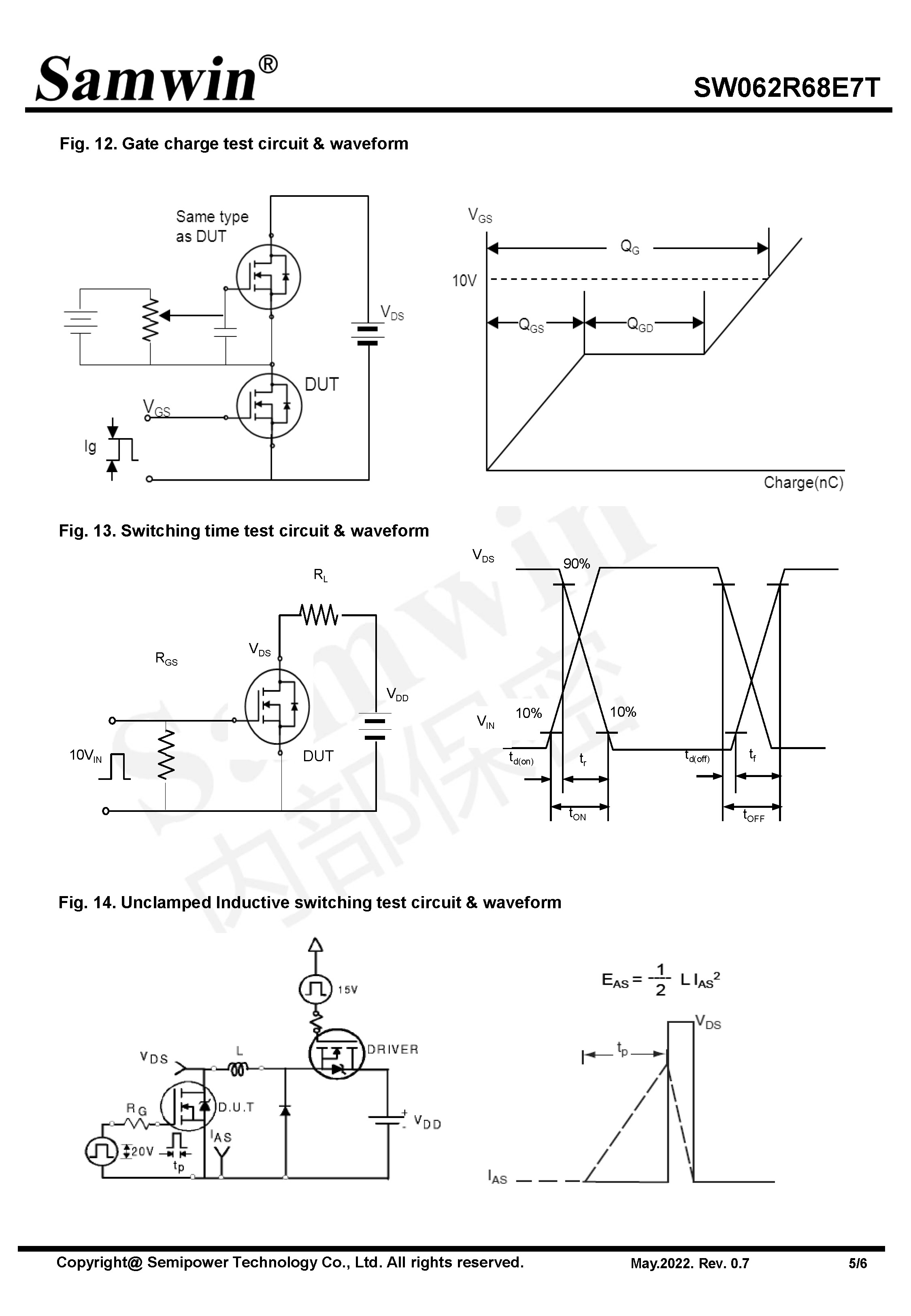 SAMWIN MOSFET