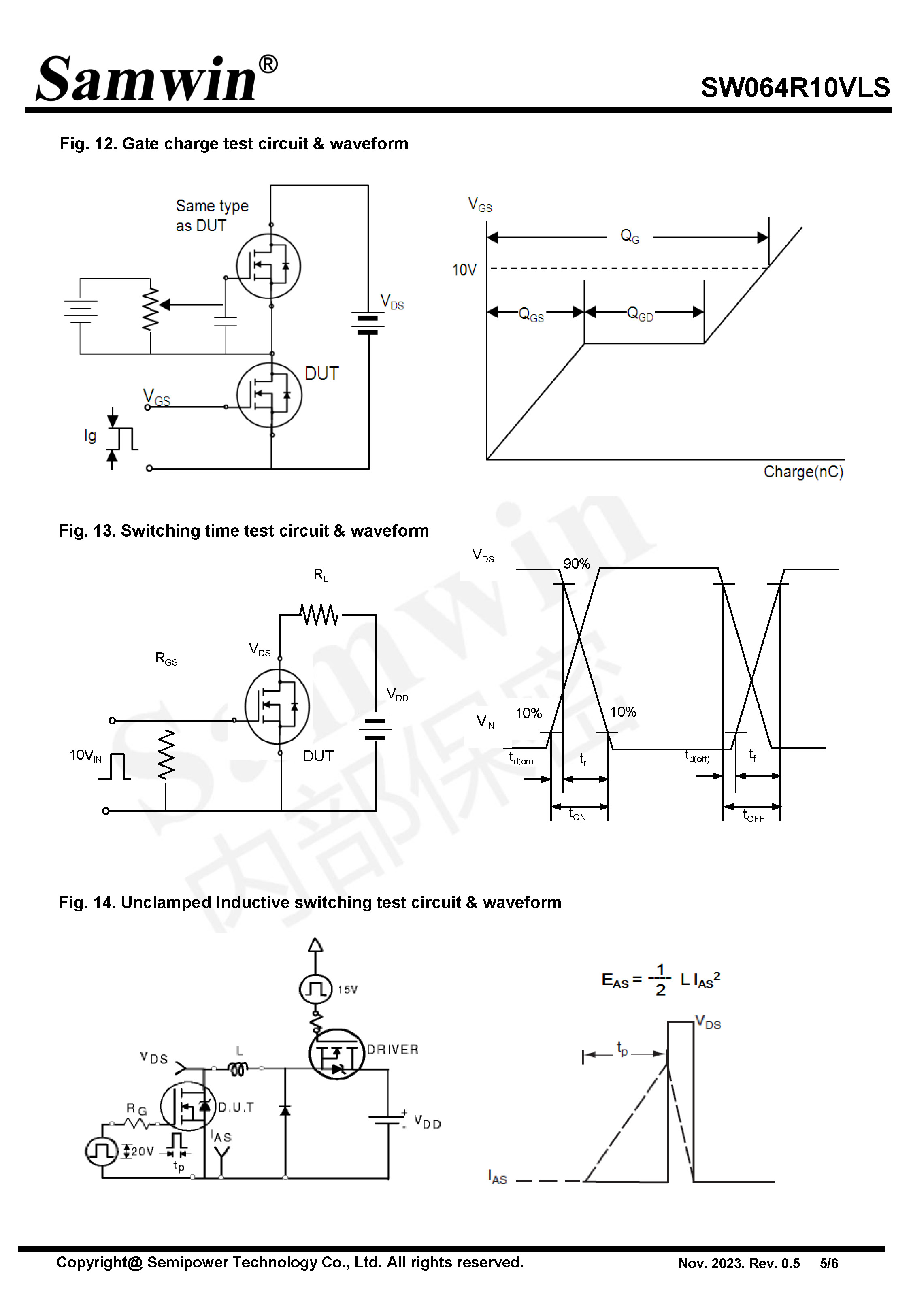 SAMWIN MOSFET