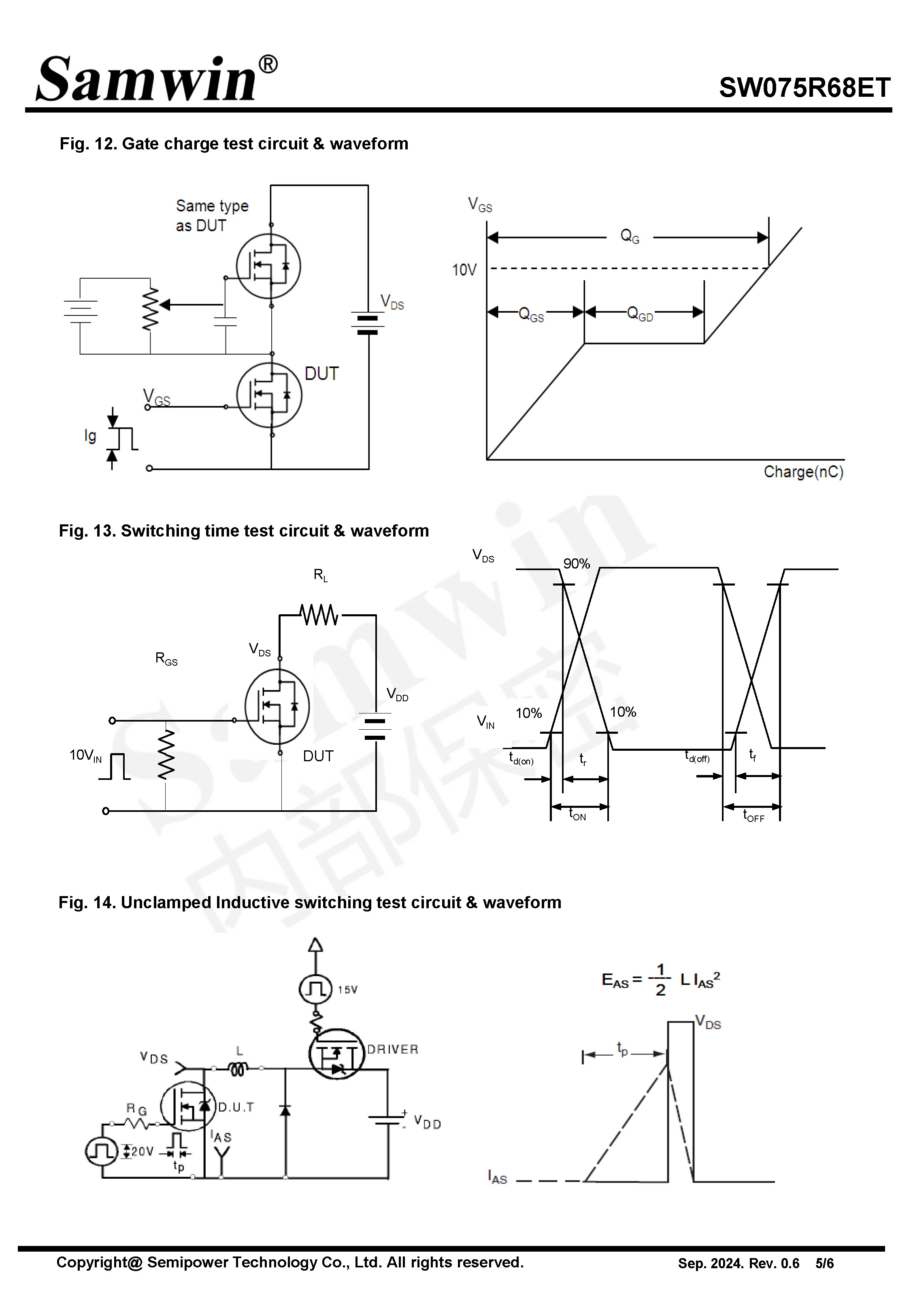 SAMWIN MOSFET