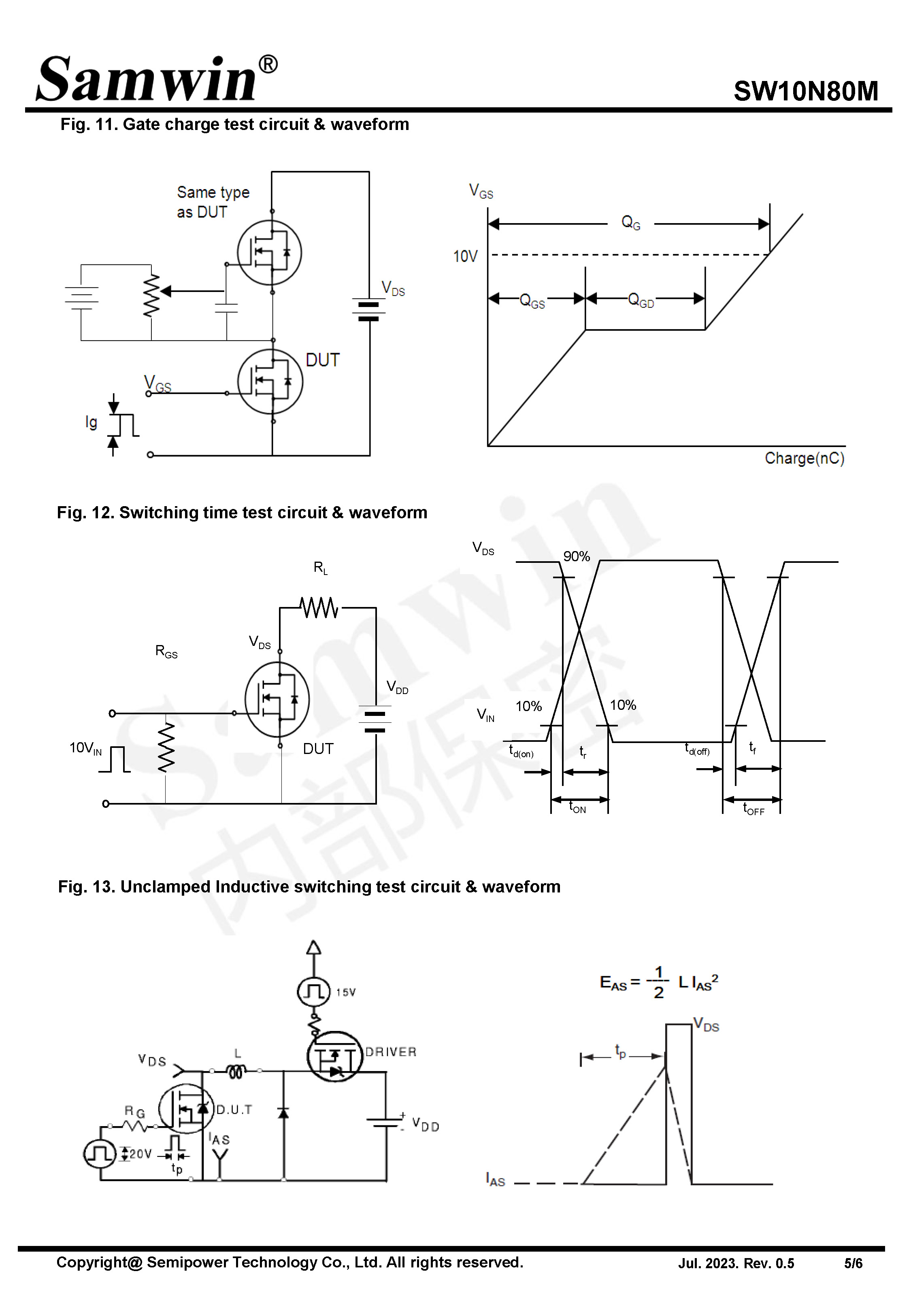 SAMWIN MOSFET