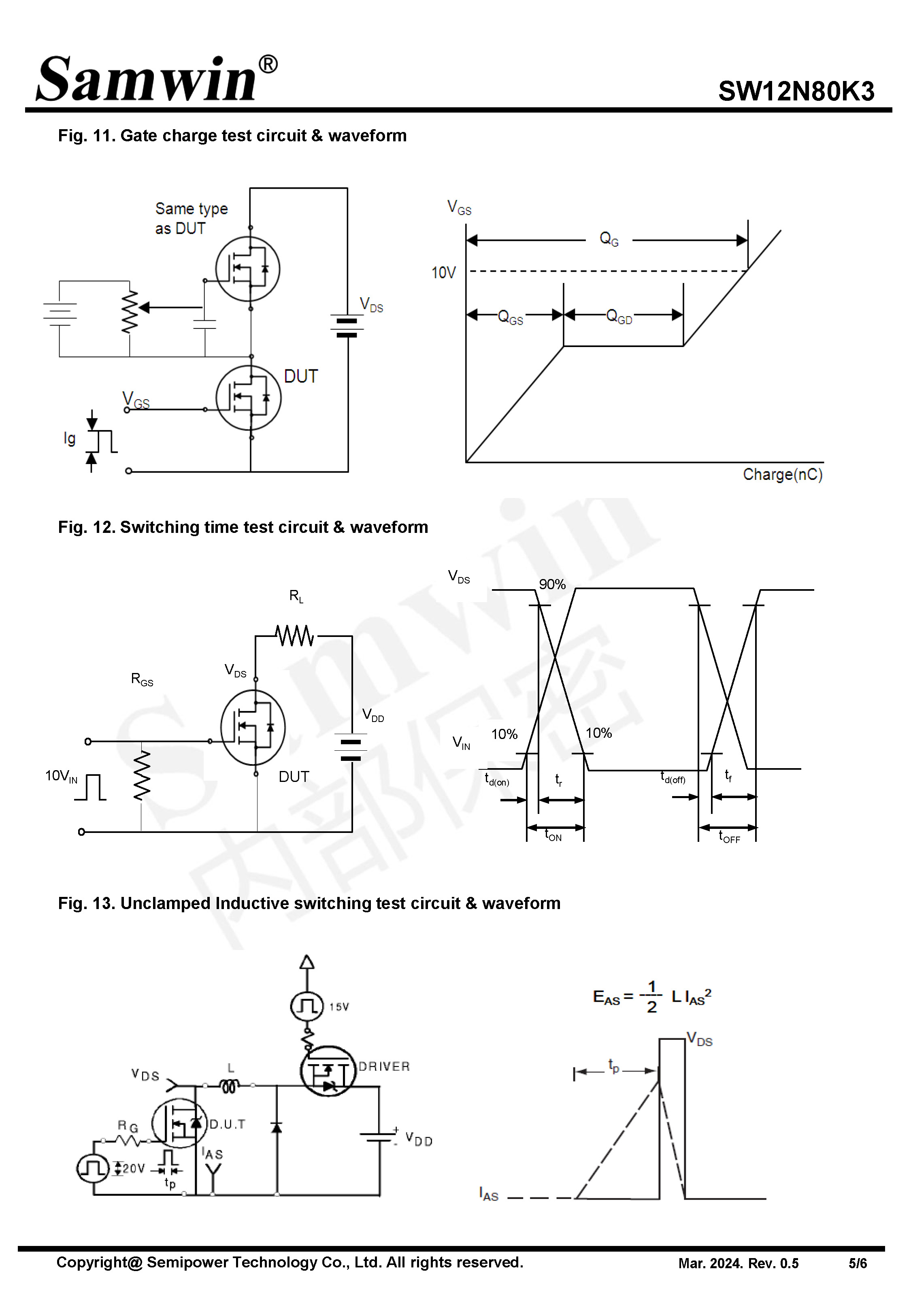 SAMWIN MOSFET