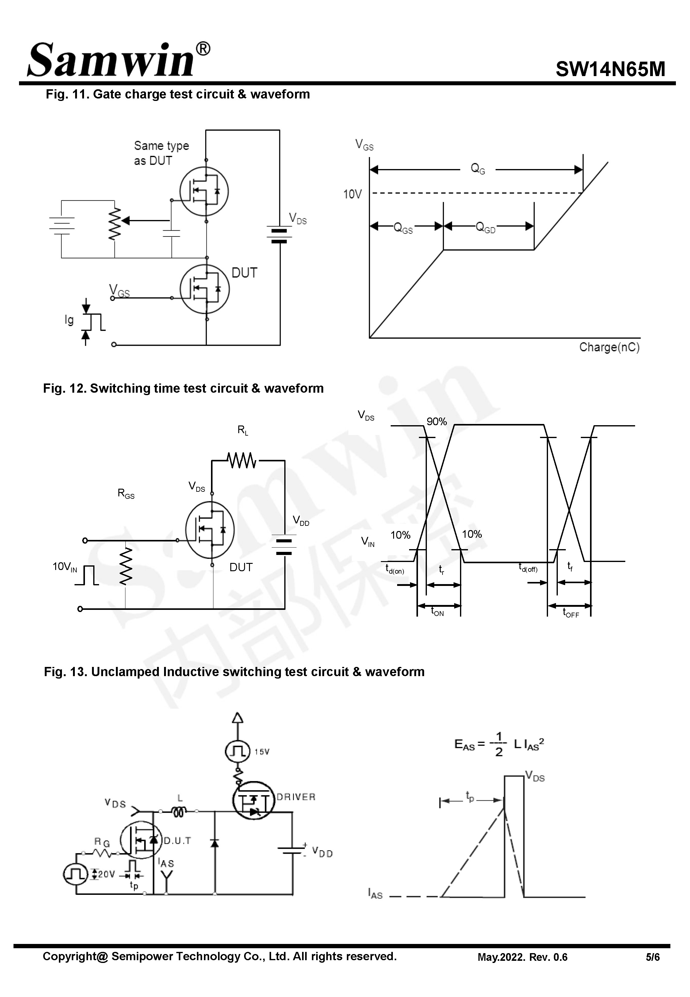 SAMWIN MOSFET