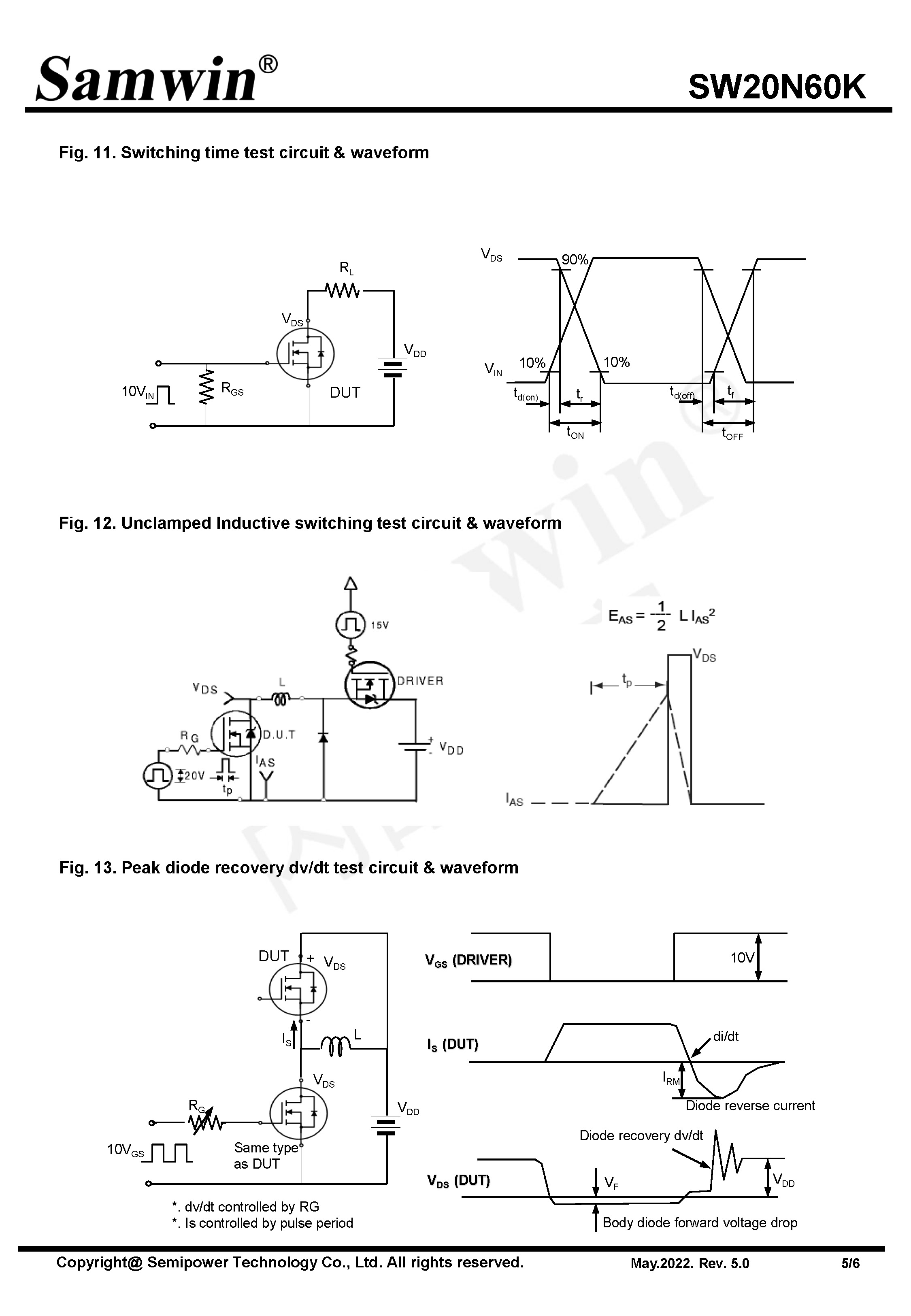 SAMWIN MOSFET