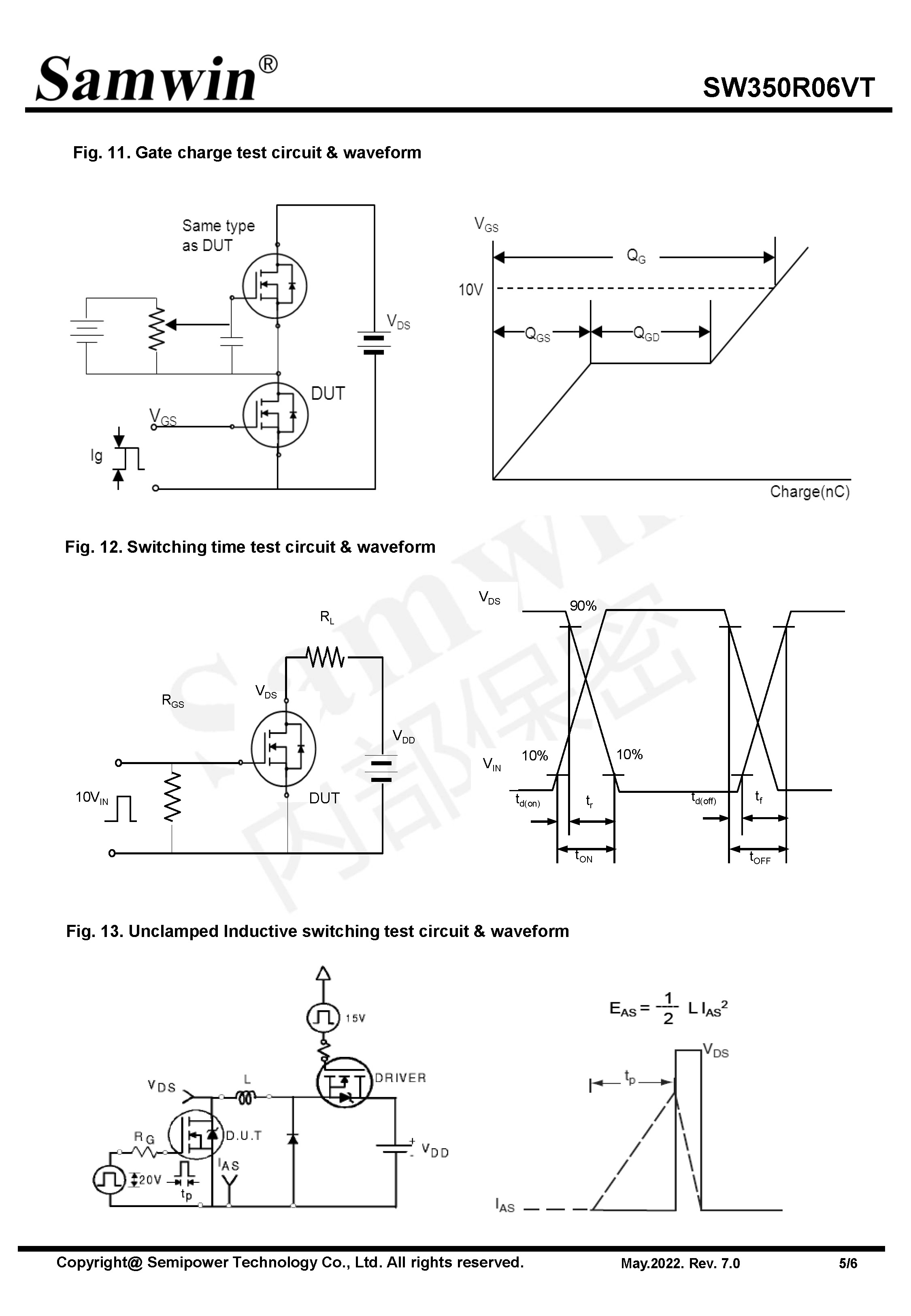 SAMWIN MOSFET