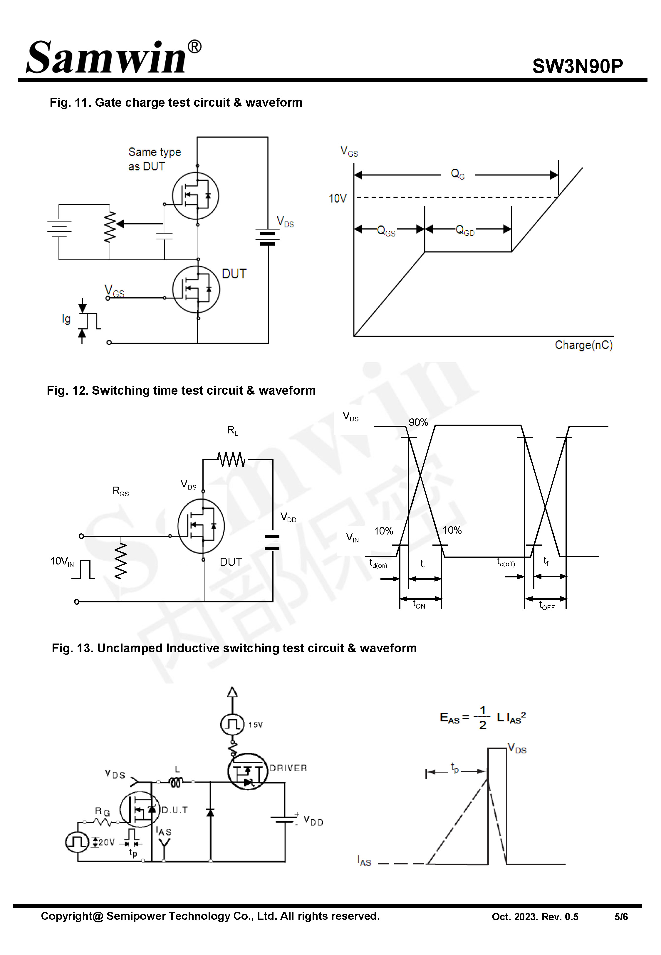 SAMWIN MOSFET