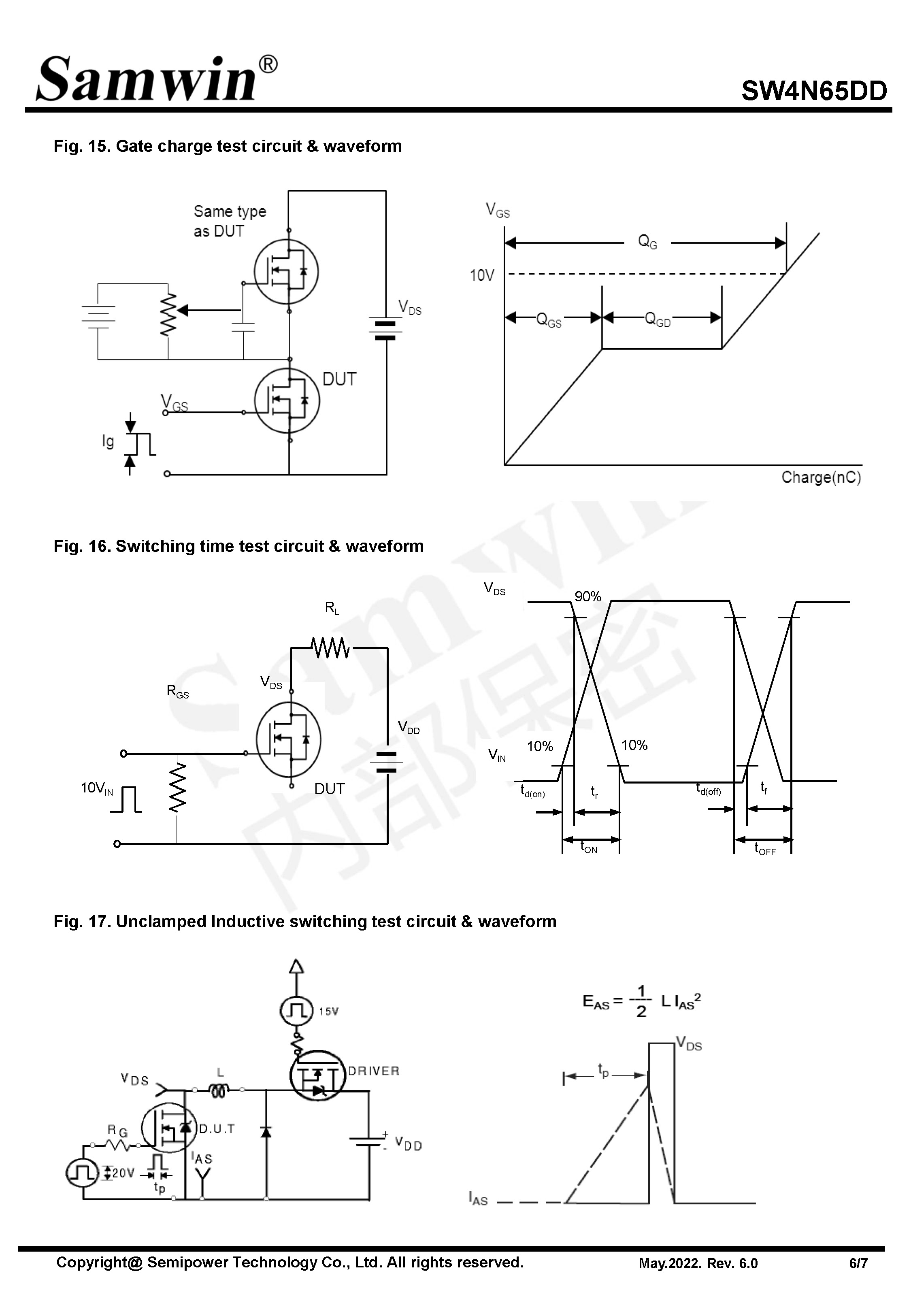 SAMWIN MOSFET