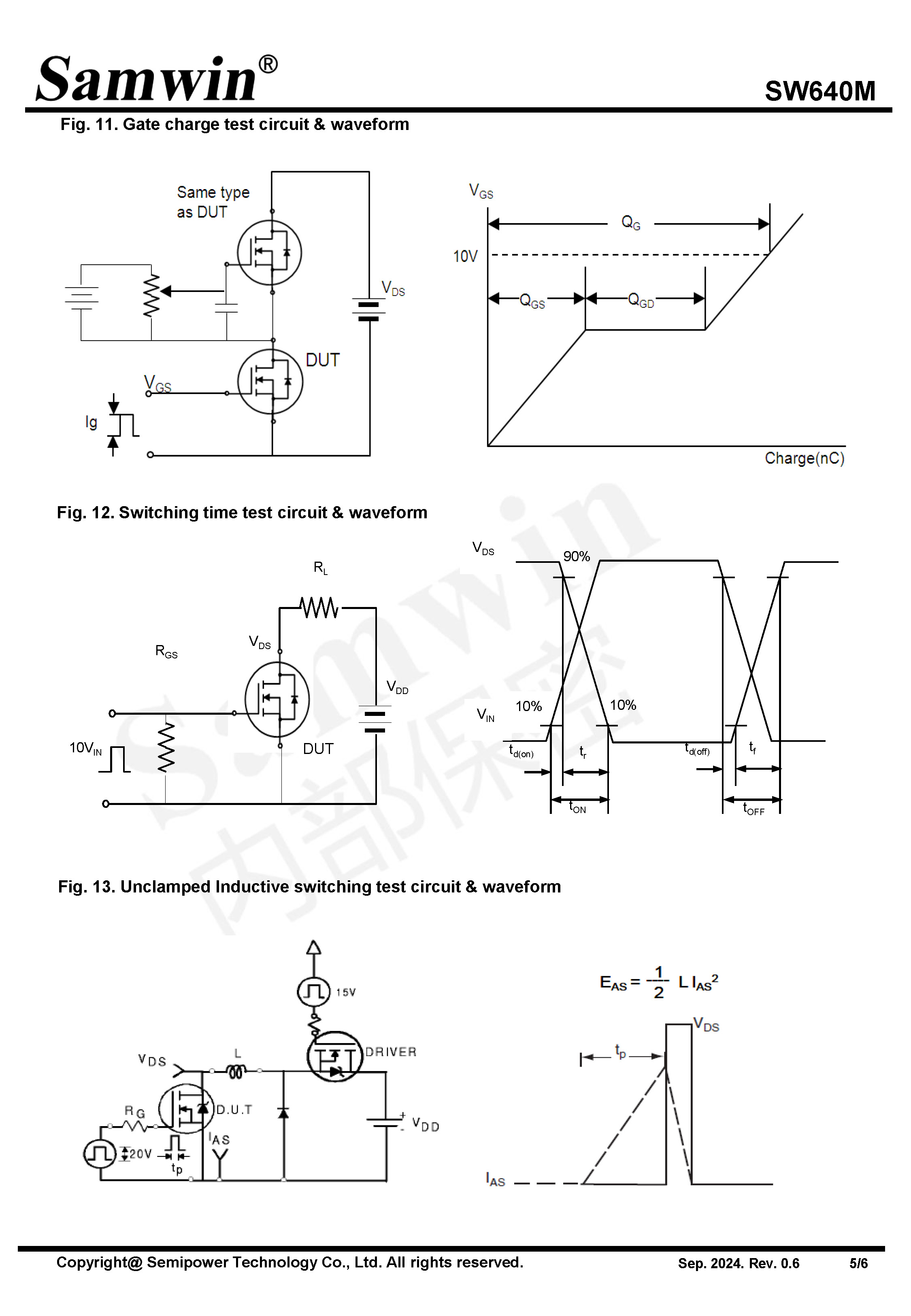 SAMWIN MOSFET