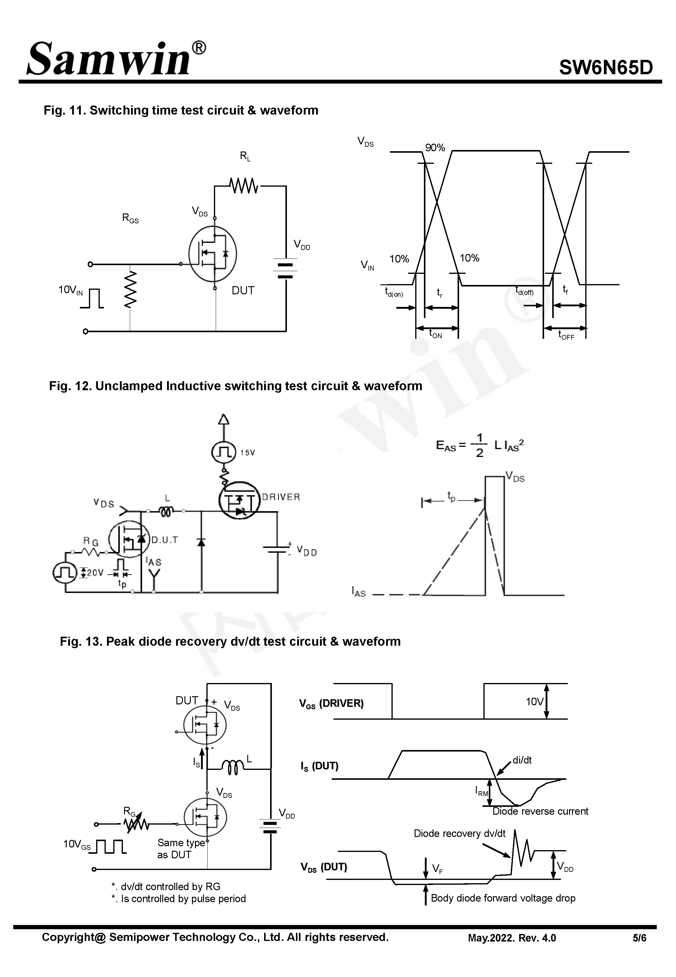 SAMWIN MOSFET