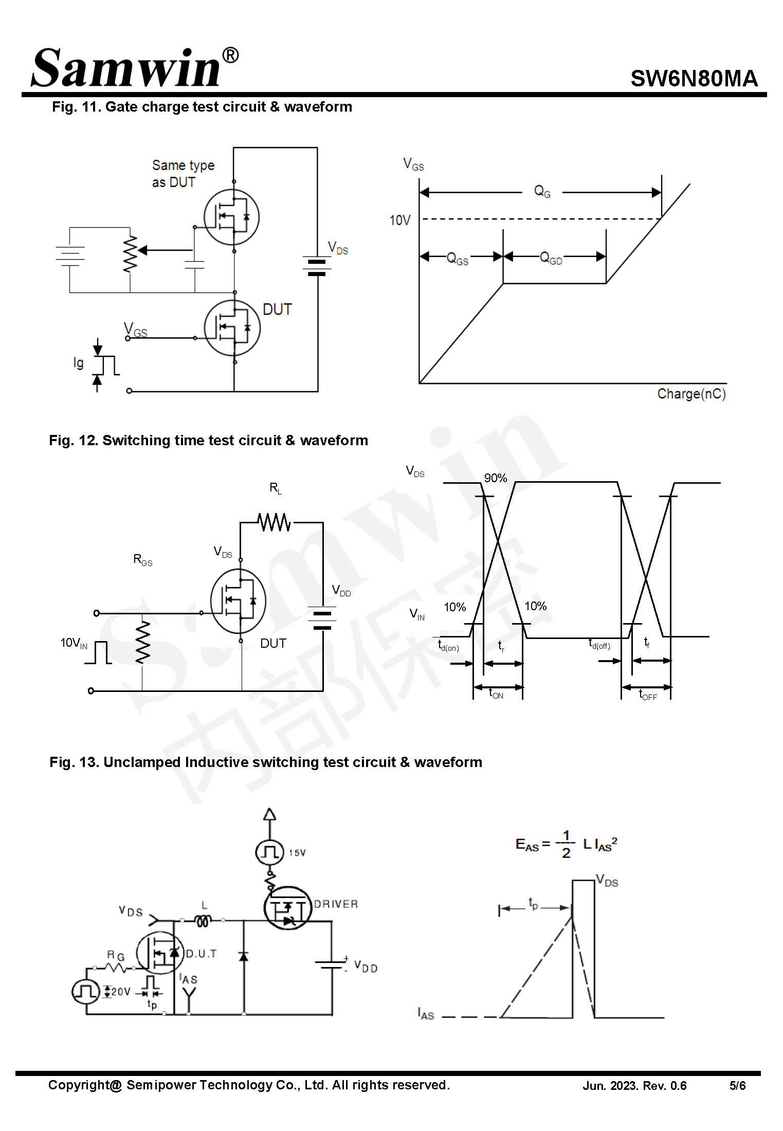 SAMWIN MOSFET