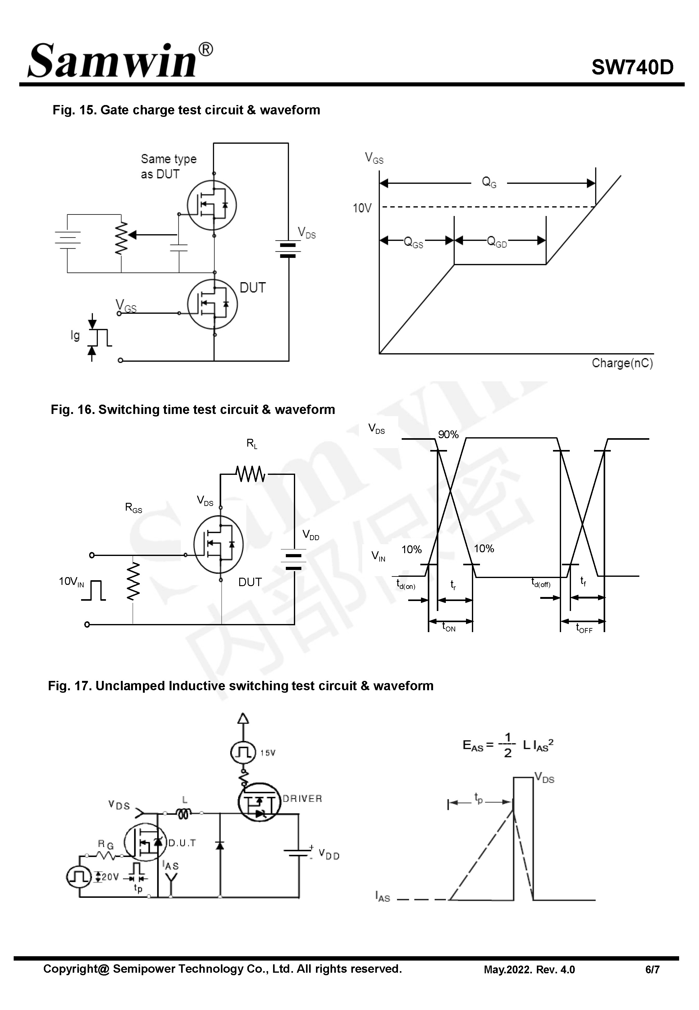 SAMWIN MOSFET