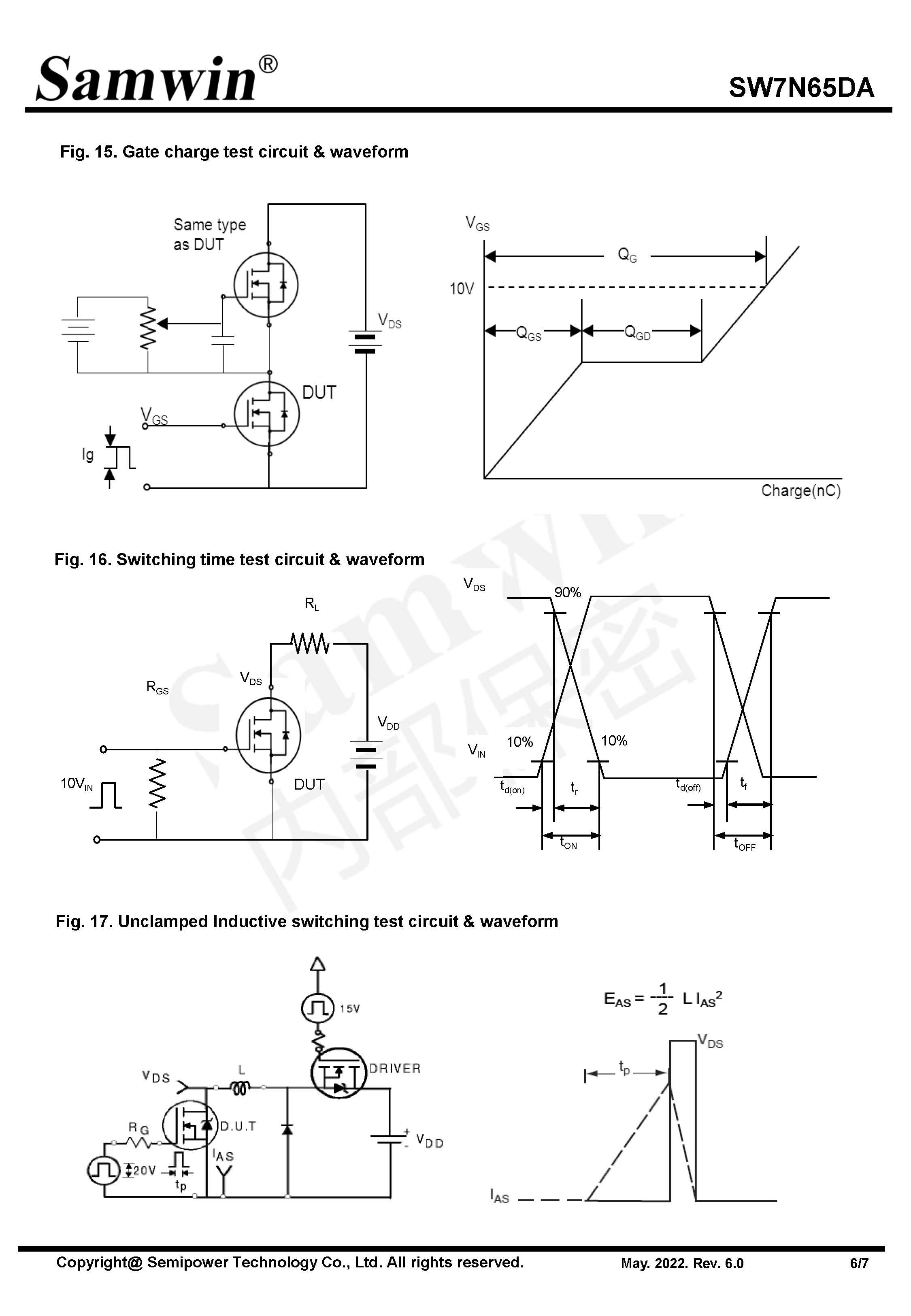 SAMWIN MOSFET