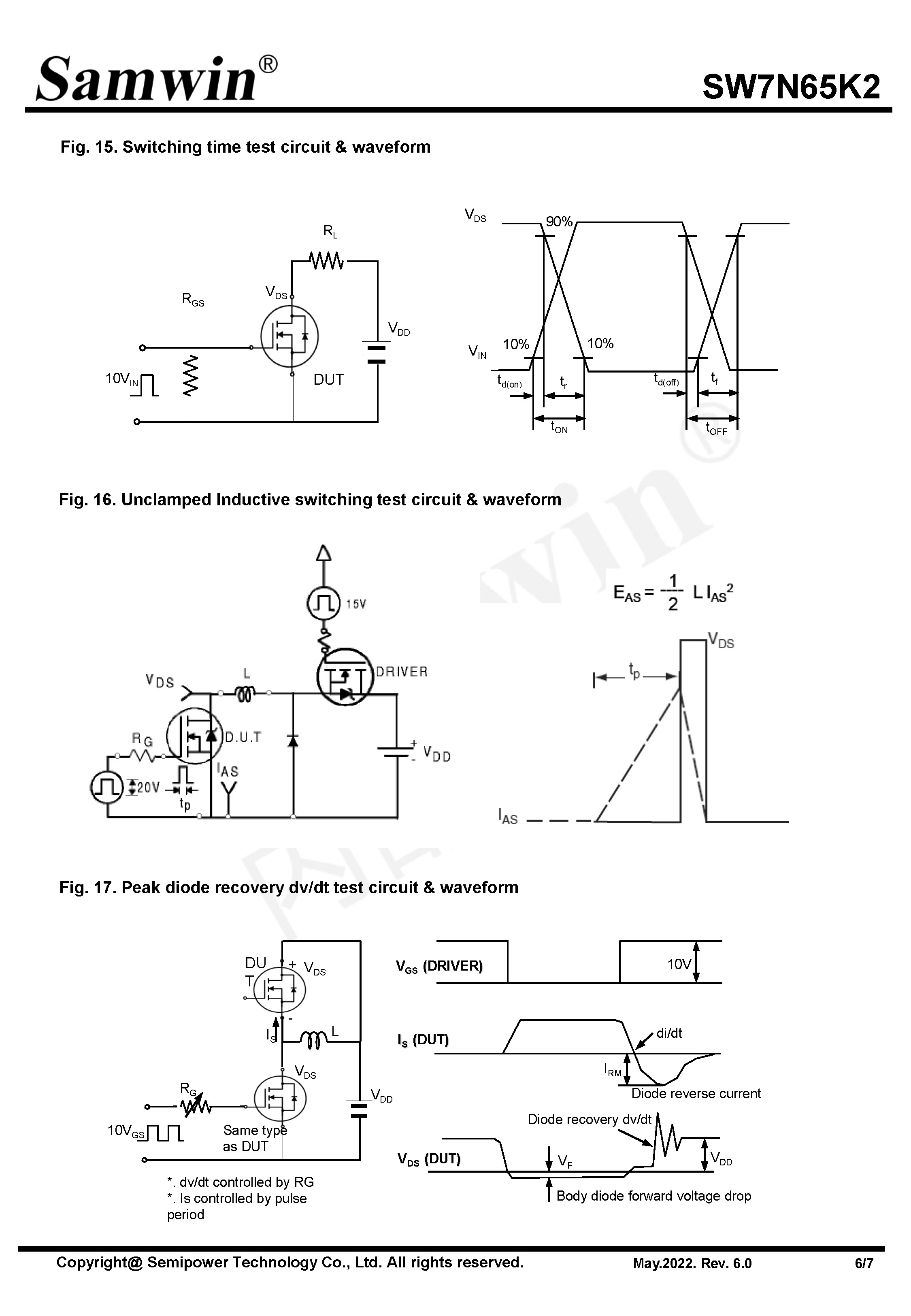 SAMWIN MOSFET