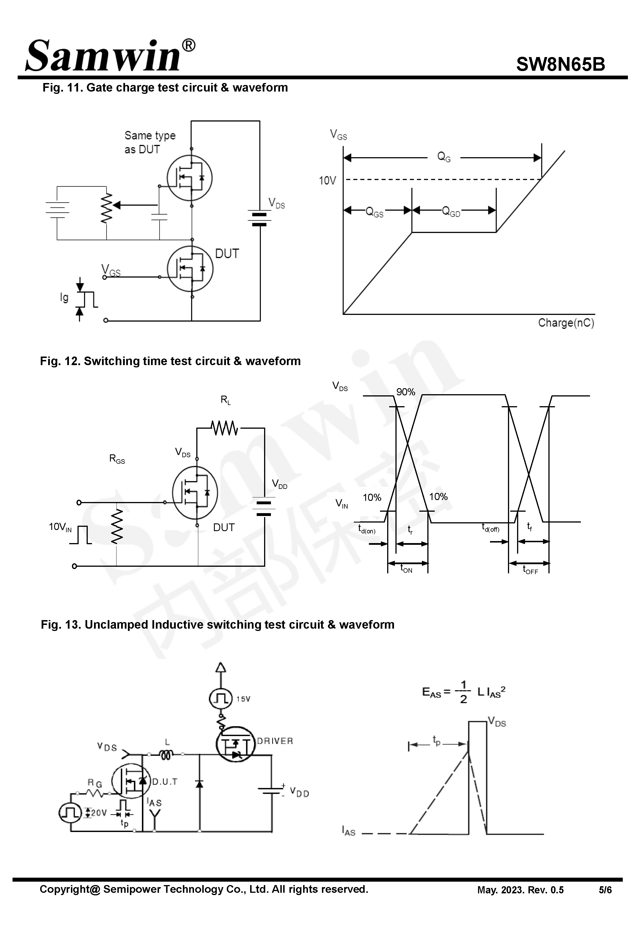 SAMWIN MOSFET