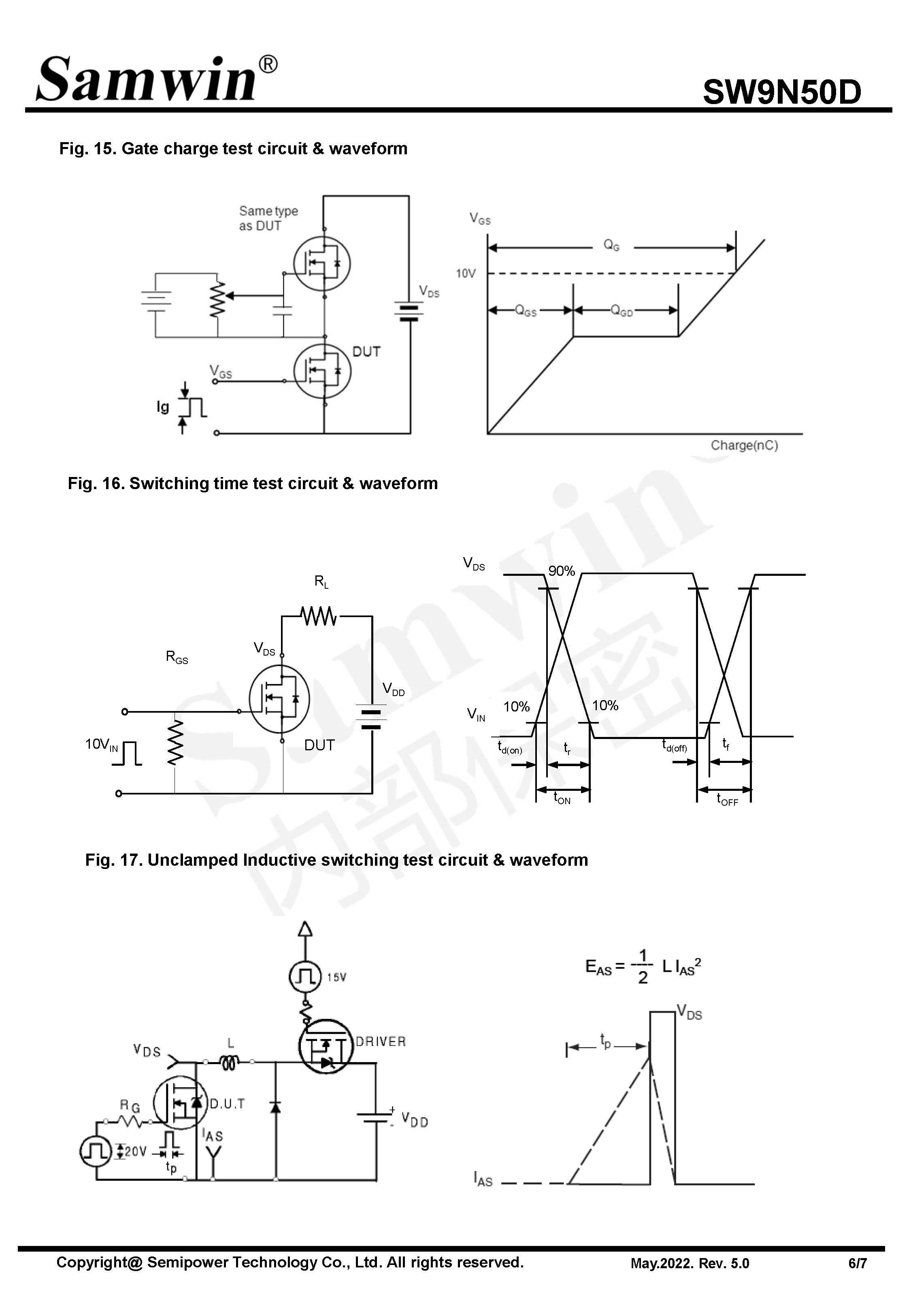 SAMWIN MOSFET